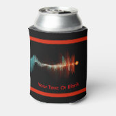 BruchwellenDualität Dosenkühler (Kanne Rückseite)