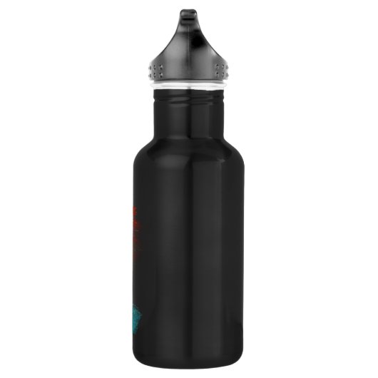 BruchwellenDualität Edelstahlflasche (Rechts)