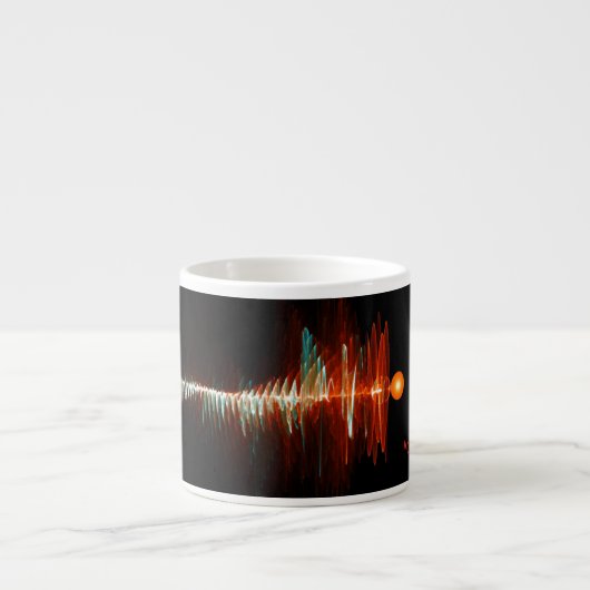 BruchwellenDualität Espressotasse (Vorderseite)