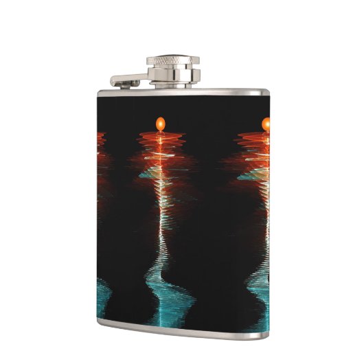 BruchwellenDualität Flachmann (Links)