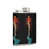 BruchwellenDualität Flachmann (Rechts)