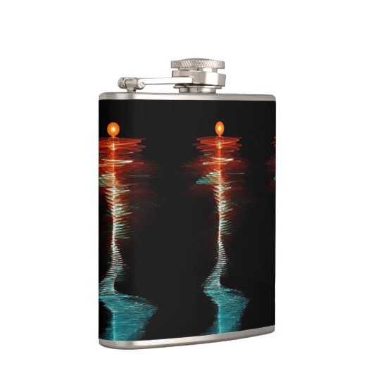 BruchwellenDualität Flachmann (Rechts)