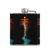 BruchwellenDualität Flachmann (Rückseite)