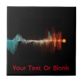 BruchwellenDualität Fliese (Vorderseite)