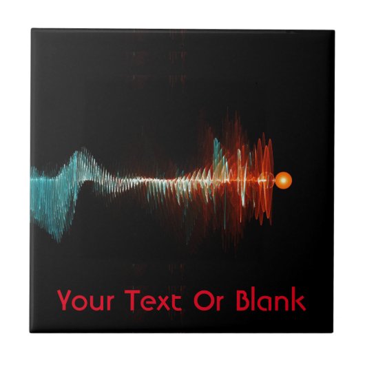 BruchwellenDualität Fliese (Vorderseite)