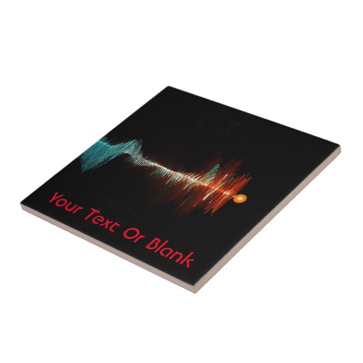 BruchwellenDualität Fliese (Seite)