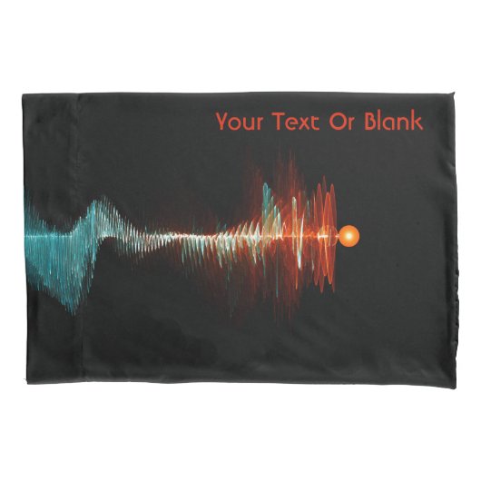 BruchwellenDualität Kissenbezug (Vorderseite)