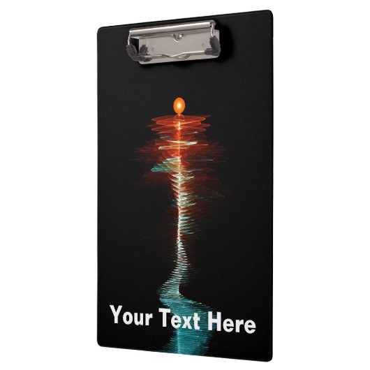 BruchwellenDualität Klemmbrett (Links)