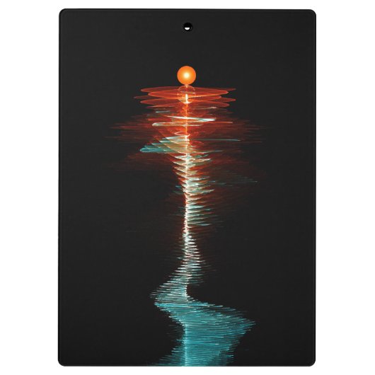 BruchwellenDualität Klemmbrett (Rückseite)