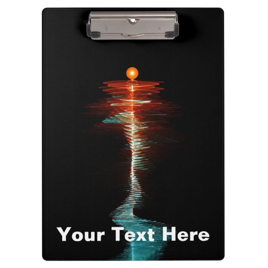 BruchwellenDualität Klemmbrett (Vorderseite)