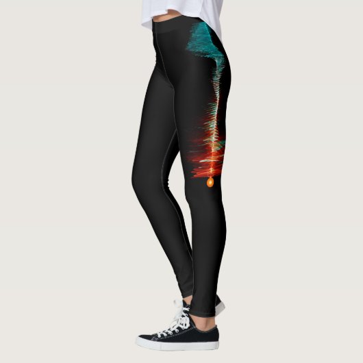 BruchwellenDualität Leggings (Links)