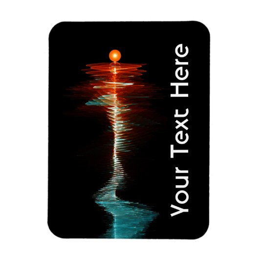 BruchwellenDualität Magnet (Vertikal)