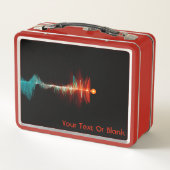 BruchwellenDualität Metall Brotdose (Rückseite)