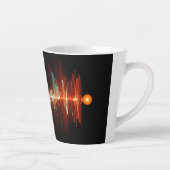 BruchwellenDualität Milchtasse (Rechts)