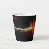 BruchwellenDualität Milchtasse (Vorderseite)