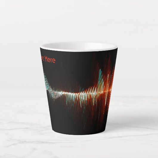 BruchwellenDualität Milchtasse (Vorderseite)