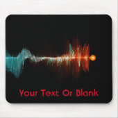 BruchwellenDualität Mousepad (Vorne)