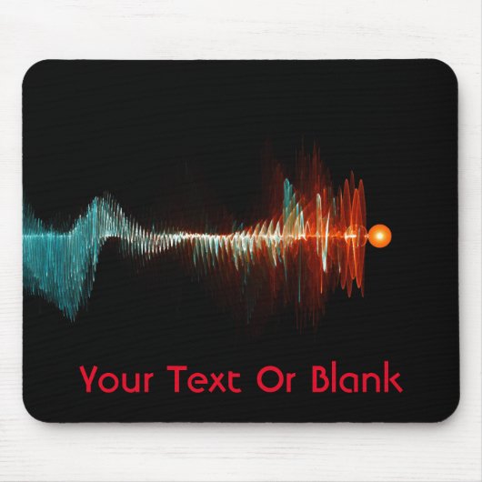 BruchwellenDualität Mousepad (Vorne)