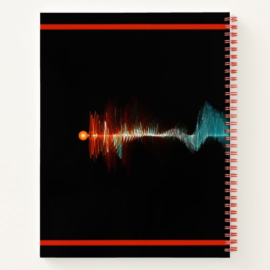 BruchwellenDualität Notizblock (Rückseite)