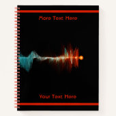 BruchwellenDualität Notizblock (Vorderseite)