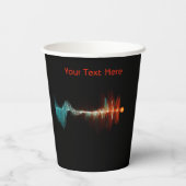 BruchwellenDualität Pappbecher (Rückseite)