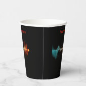 BruchwellenDualität Pappbecher (Rechts)