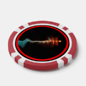 BruchwellenDualität Pokerchips (Einzeln)