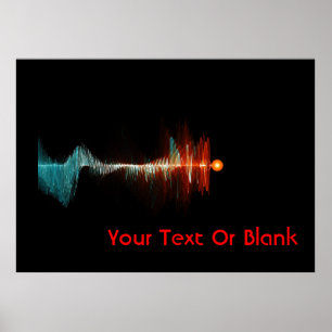 BruchwellenDualität Poster