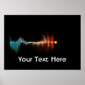 BruchwellenDualität Poster (Vorne)