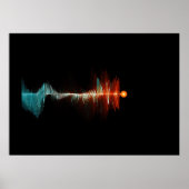 BruchwellenDualität Poster (Vorne)