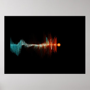 BruchwellenDualität Poster