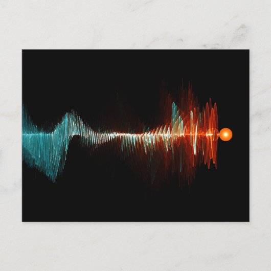 BruchwellenDualität Postkarte (Vorderseite)