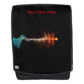 BruchwellenDualität Rucksack (Vorderseite)