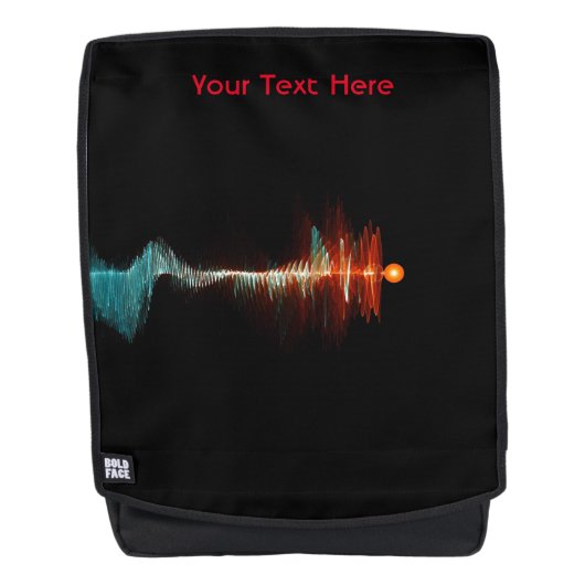 BruchwellenDualität Rucksack (Vorderseite)