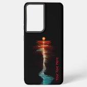 BruchwellenDualität Samsung Galaxy Hülle (Rückseite)