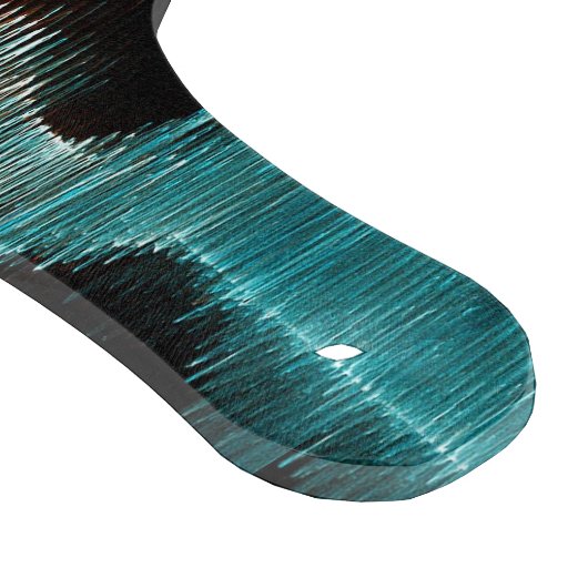 BruchwellenDualität Schneidebrett (Ecke)