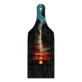 BruchwellenDualität Schneidebrett (Vorderseite)