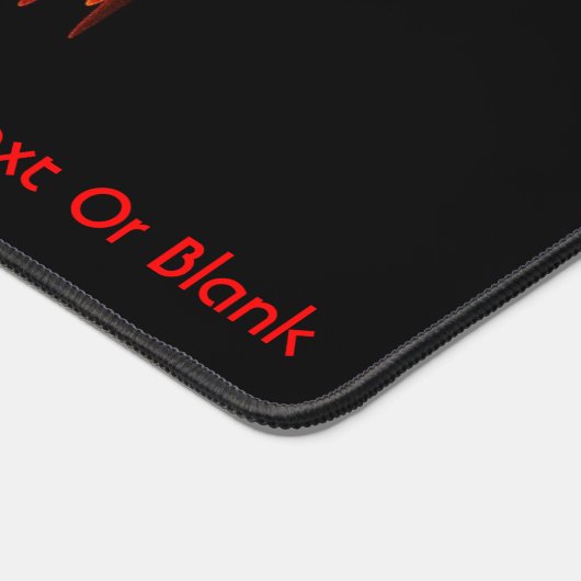 BruchwellenDualität Schreibtischunterlage (Ecke)