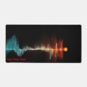 BruchwellenDualität Schreibtischunterlage (Vorderseite)