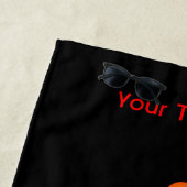 BruchwellenDualität Strandtuch (Beispiel)