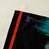 BruchwellenDualität Strandtuch (Beispiel)