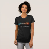 BruchwellenDualität T-Shirt (Vorne ganz)