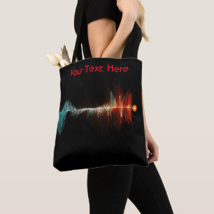 BruchwellenDualität Tasche