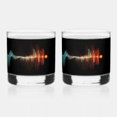 BruchwellenDualität Whiskyglas (Vorderseite)