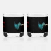 BruchwellenDualität Whiskyglas (Rechts)