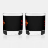 BruchwellenDualität Whiskyglas (Links)