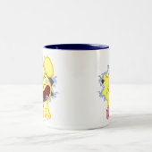 Bruchzeit! Zweifarbige Tasse (Mittel)