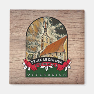 Bruck an der Mur Steiermark Österreich Magnet
