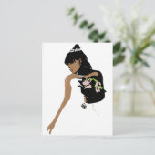 Brücke 2 postkarte (Stehend Vorderseite)