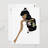 Brücke 2 postkarte (Vorne/Hinten)